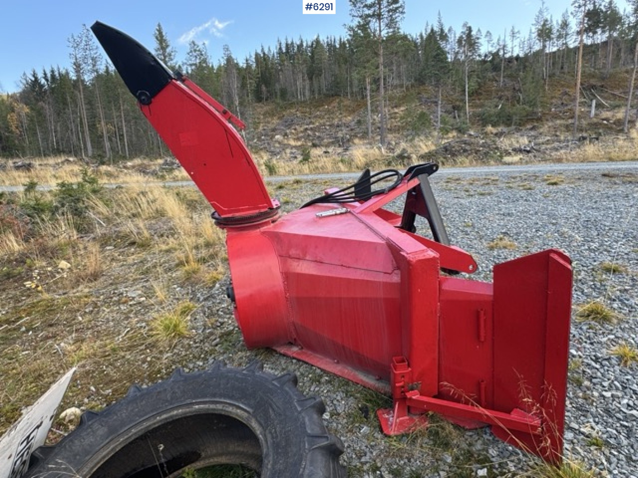 Vehículo municipal Dalen 978A Two-Stage Snow Blower: foto 7 Vehículo municipal Dalen 978A Two-Stage Snow Blower: foto 7