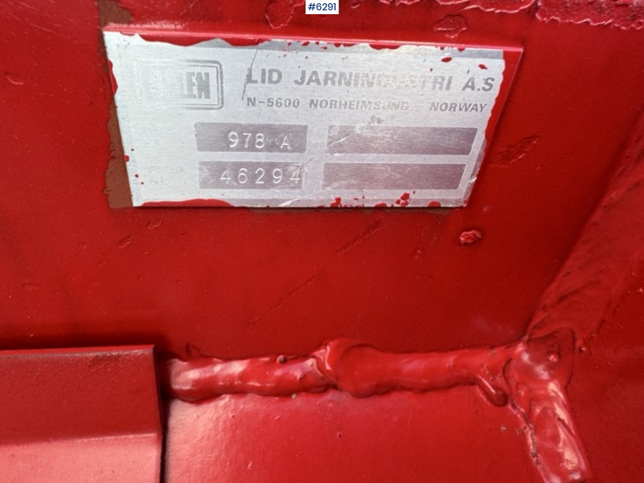 Vehículo municipal Dalen 978A Two-Stage Snow Blower: foto 19 Vehículo municipal Dalen 978A Two-Stage Snow Blower: foto 19