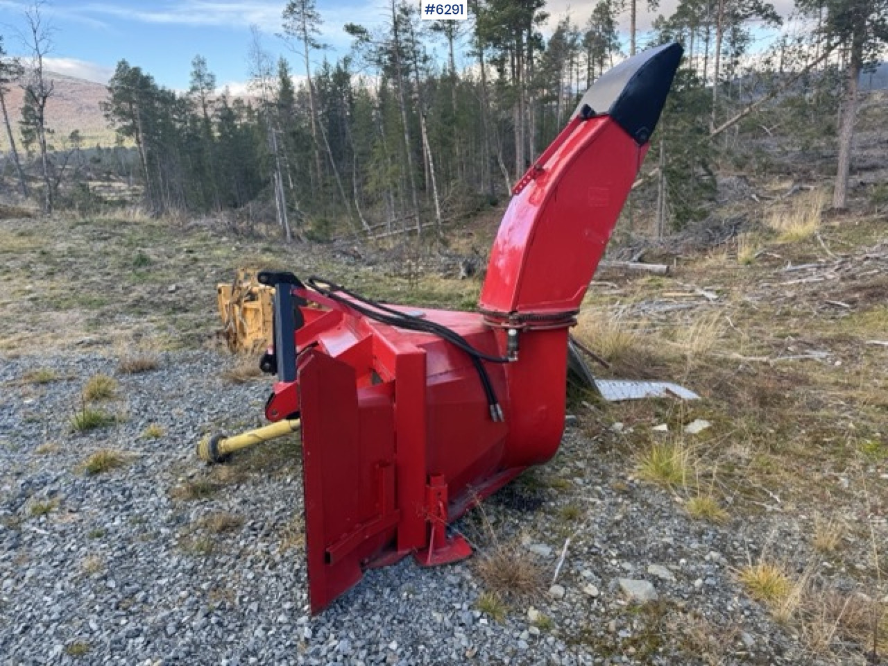 Vehículo municipal Dalen 978A Two-Stage Snow Blower: foto 8 Vehículo municipal Dalen 978A Two-Stage Snow Blower: foto 8