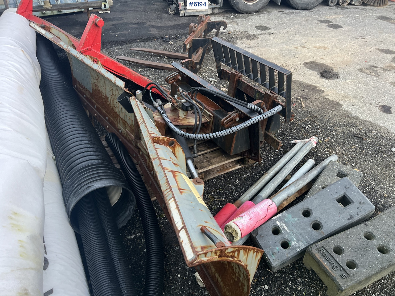 Tellefsdal folding plough for tractor - Vehículo municipal: foto 2 Tellefsdal folding plough for tractor - Vehículo municipal: foto 2