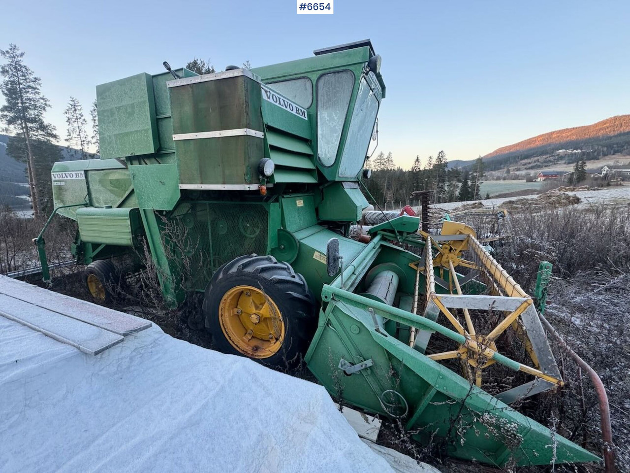 Volvo BM Active 800 Thresher - Cosechadora de granos: foto 3 Volvo BM Active 800 Thresher - Cosechadora de granos: foto 3