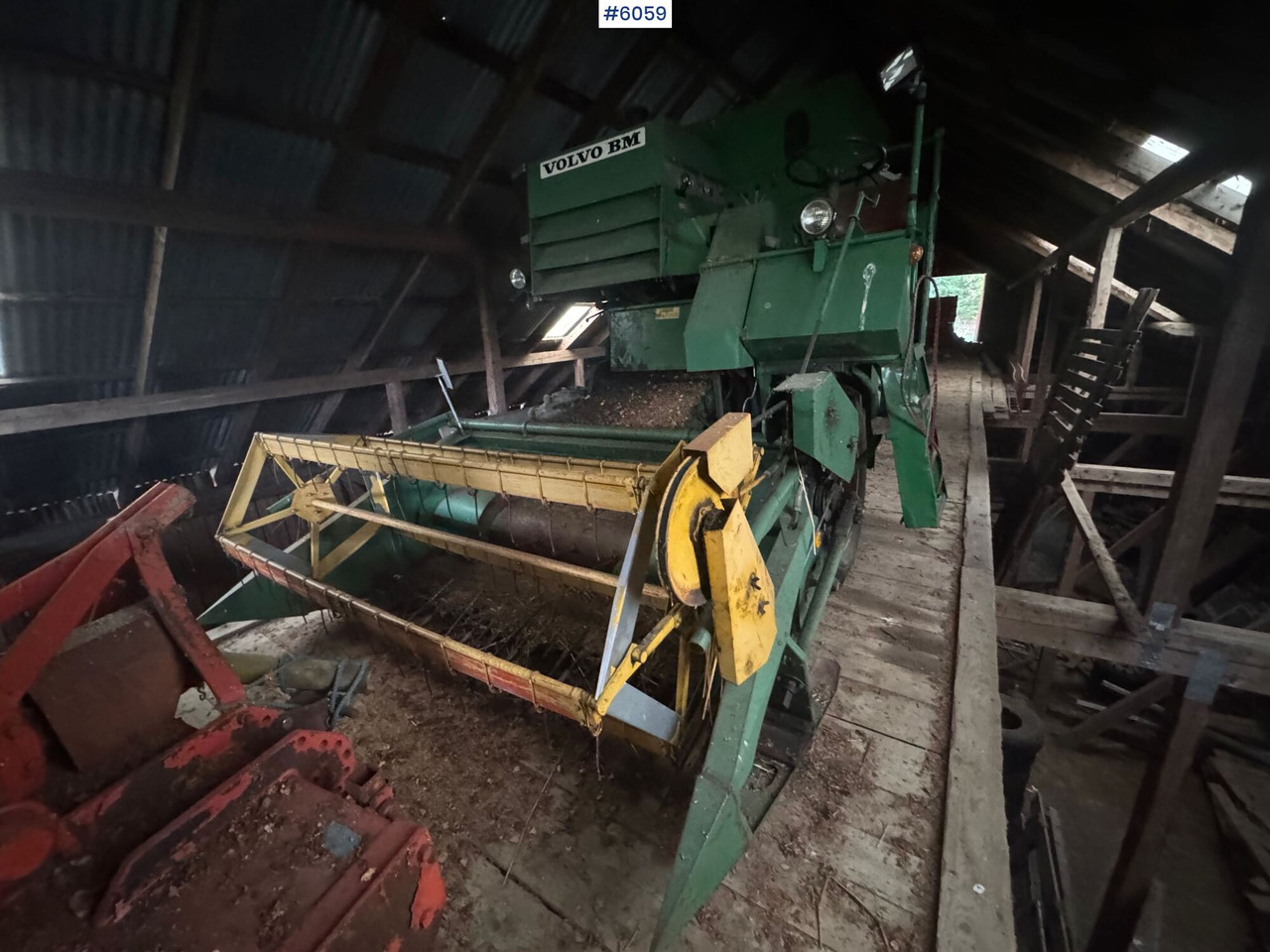 Volvo BM Aktiv 800 combine harvester - Cosechadora de granos: foto 3 Volvo BM Aktiv 800 combine harvester - Cosechadora de granos: foto 3