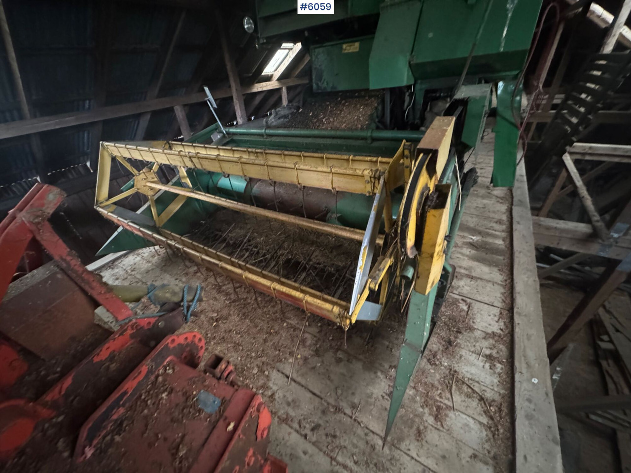 Volvo BM Aktiv 800 combine harvester - Cosechadora de granos: foto 2 Volvo BM Aktiv 800 combine harvester - Cosechadora de granos: foto 2