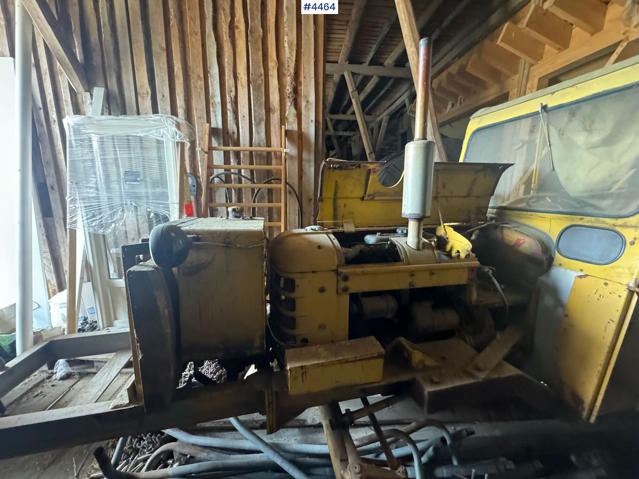 Volvo traktorgraver. Rep object. - Tractor: foto 3 Volvo traktorgraver. Rep object. - Tractor: foto 3