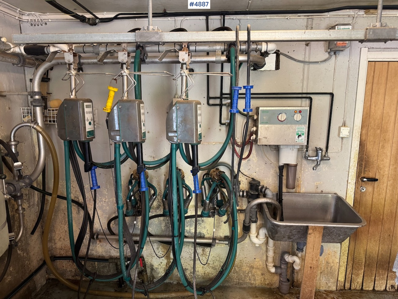 Westfalia Dairy Plant. - Máquina de ordeño: foto 1 Westfalia Dairy Plant. - Máquina de ordeño: foto 1