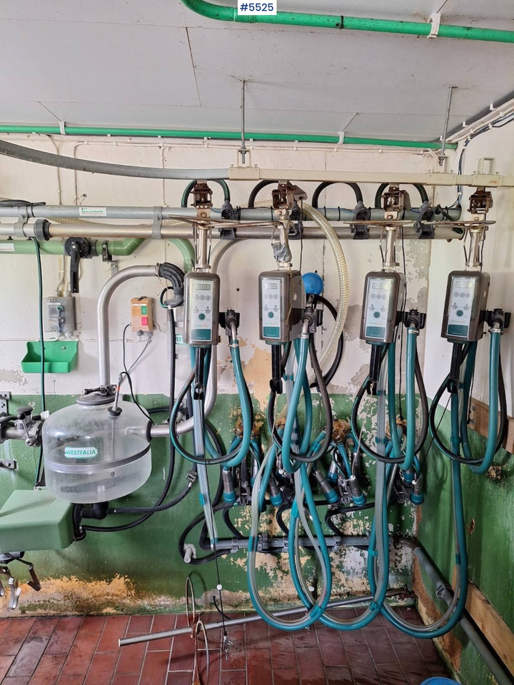 Westfalia Melkeanlegg - Máquina de ordeño: foto 1 Westfalia Melkeanlegg - Máquina de ordeño: foto 1