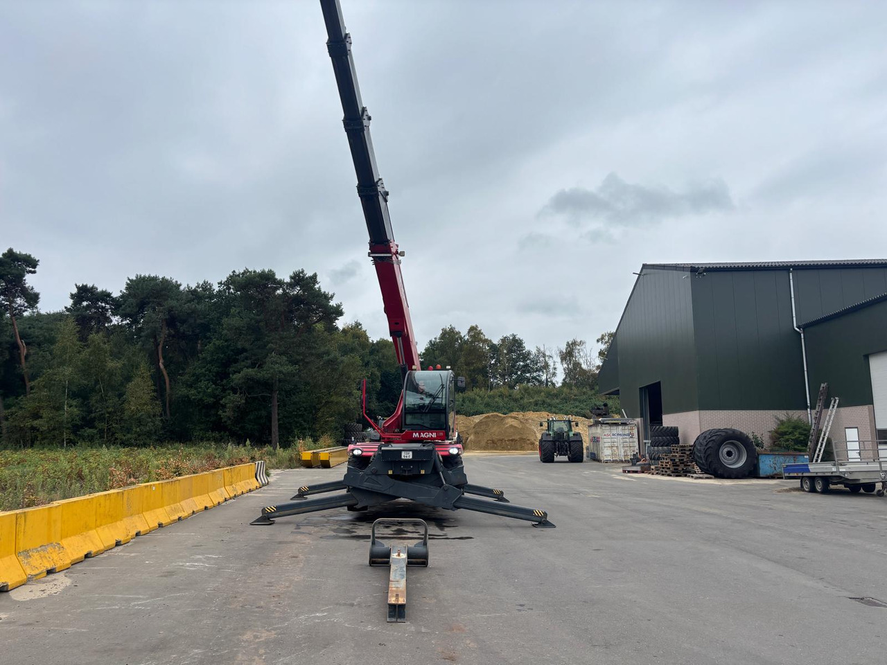 Magni RTH5.30 - Autogrúa: foto 5 Magni RTH5.30 - Autogrúa: foto 5