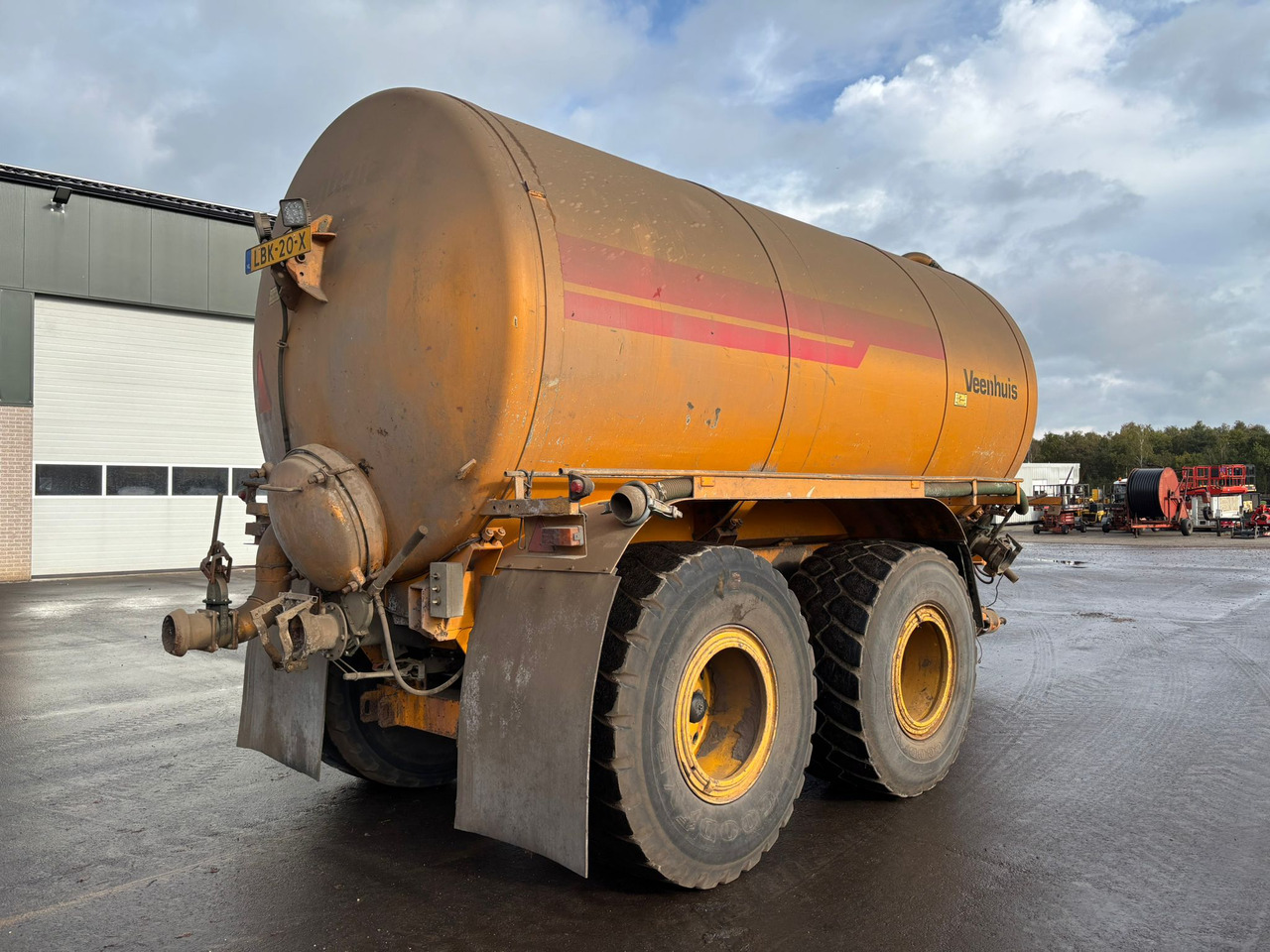 Veenhuis 19000 - Cuba de purín: foto 4 Veenhuis 19000 - Cuba de purín: foto 4