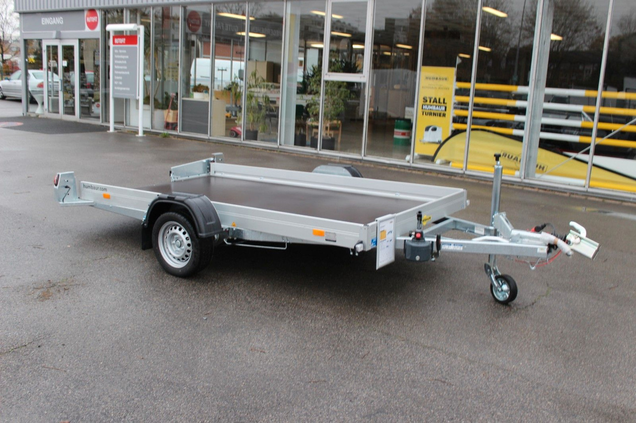 Humbaur Absenkanhänger HKT 183117 S PKW Motorrad AKTION - Remolque góndola rebajadas: foto 1 Humbaur Absenkanhänger HKT 183117 S PKW Motorrad AKTION - Remolque góndola rebajadas: foto 1