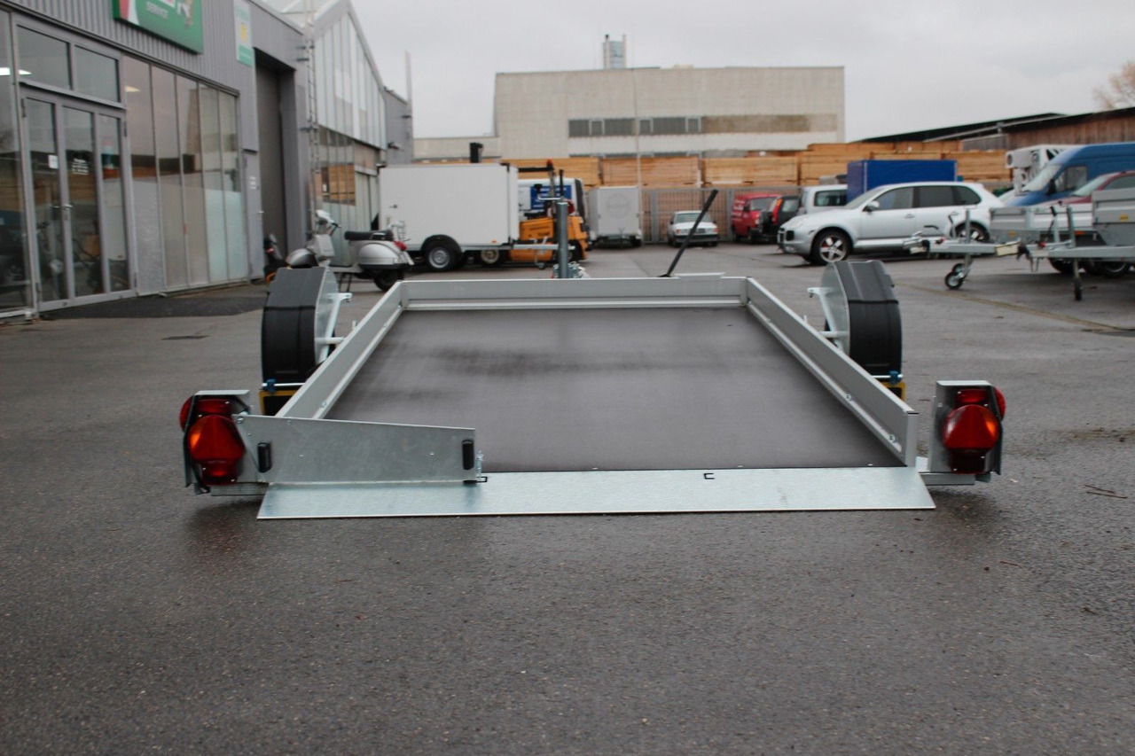 Humbaur Absenkanhänger HKT 183117 S PKW Motorrad AKTION - Remolque góndola rebajadas: foto 2 Humbaur Absenkanhänger HKT 183117 S PKW Motorrad AKTION - Remolque góndola rebajadas: foto 2