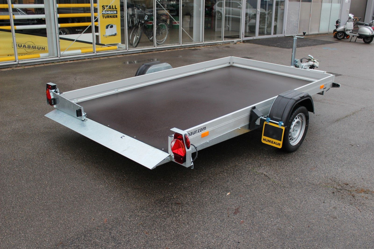 Humbaur Absenkanhänger HKT 183117 S PKW Motorrad AKTION - Remolque góndola rebajadas: foto 3 Humbaur Absenkanhänger HKT 183117 S PKW Motorrad AKTION - Remolque góndola rebajadas: foto 3