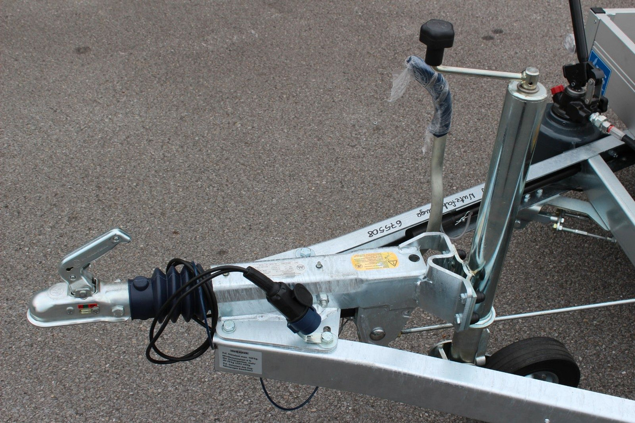 Remolque góndola rebajadas Humbaur Absenkanhänger HKT132515S Motorrad Smart Womo: foto 14