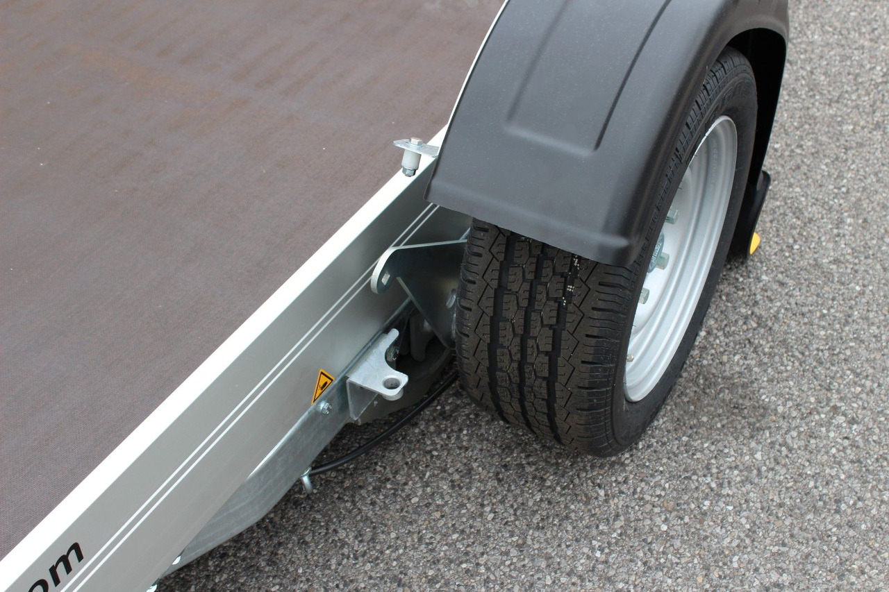 Remolque góndola rebajadas Humbaur Absenkanhänger HKT132515S Motorrad Smart Womo: foto 7