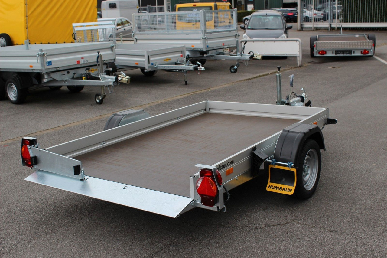 Remolque góndola rebajadas Humbaur Absenkanhänger HKT132515S Motorrad Smart Womo: foto 16