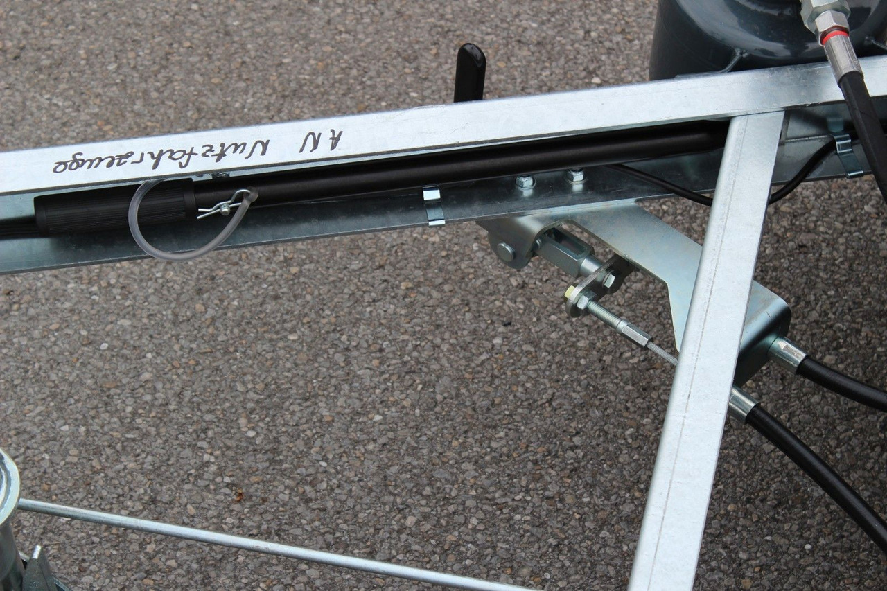 Remolque góndola rebajadas Humbaur Absenkanhänger HKT132515S Motorrad Smart Womo: foto 15