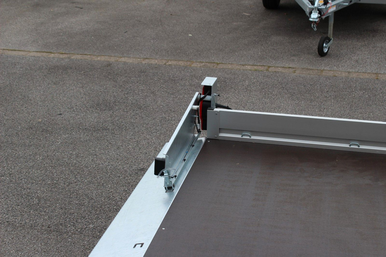 Remolque góndola rebajadas Humbaur Absenkanhänger HKT132515S Motorrad Smart Womo: foto 22