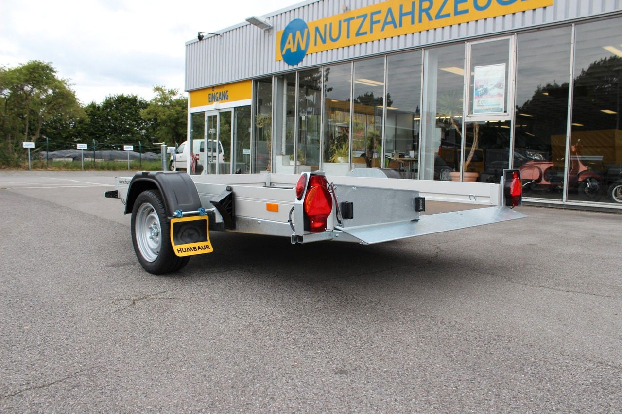 Remolque góndola rebajadas Humbaur Absenkanhänger HKT132515S Motorrad Smart Womo: foto 20