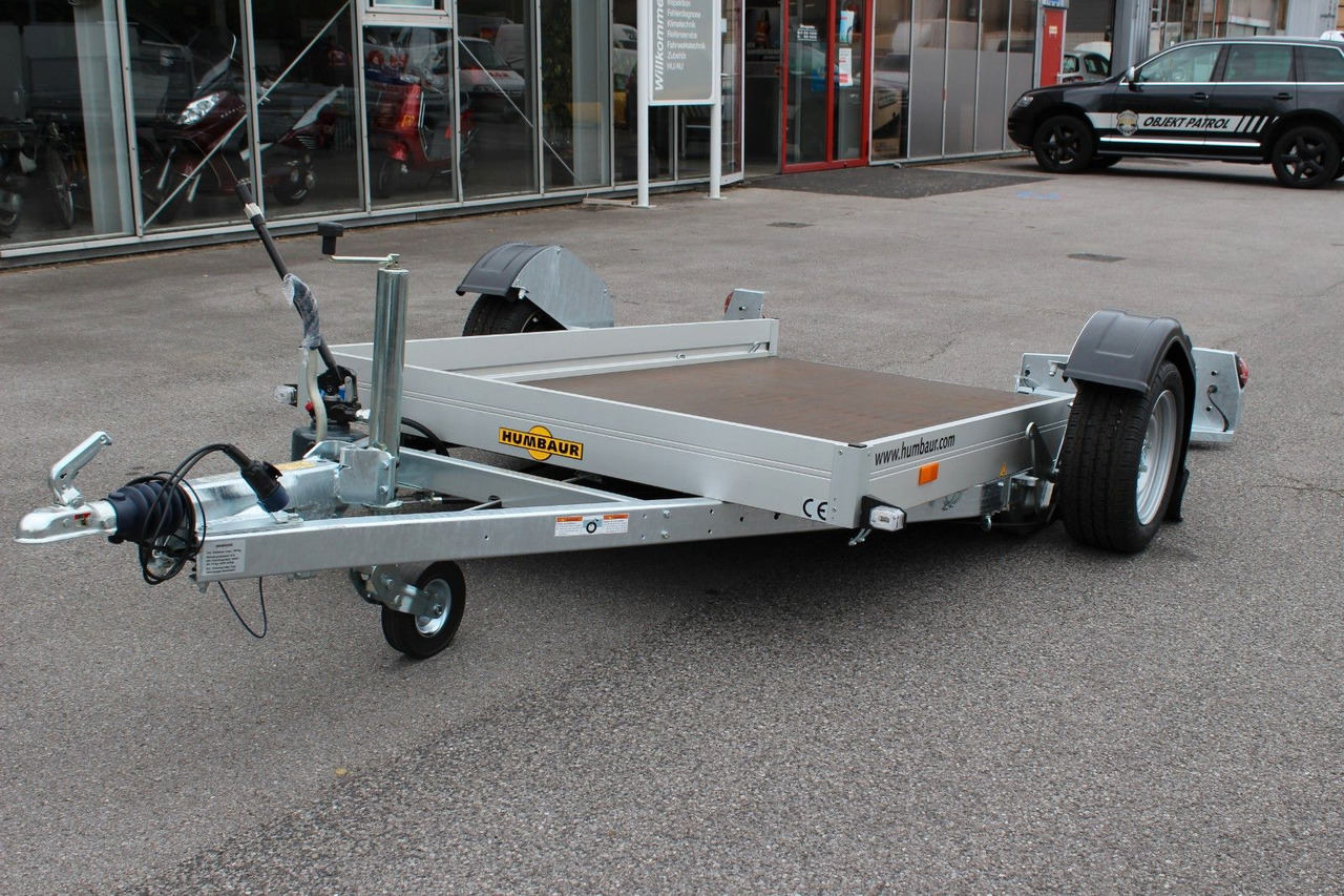 Remolque góndola rebajadas Humbaur Absenkanhänger HKT132515S Motorrad Smart Womo: foto 6