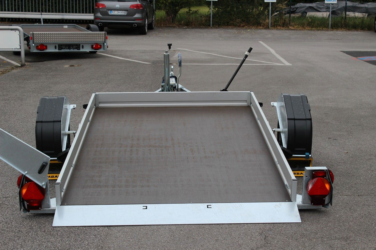 Remolque góndola rebajadas Humbaur Absenkanhänger HKT132515S Motorrad Smart Womo: foto 10