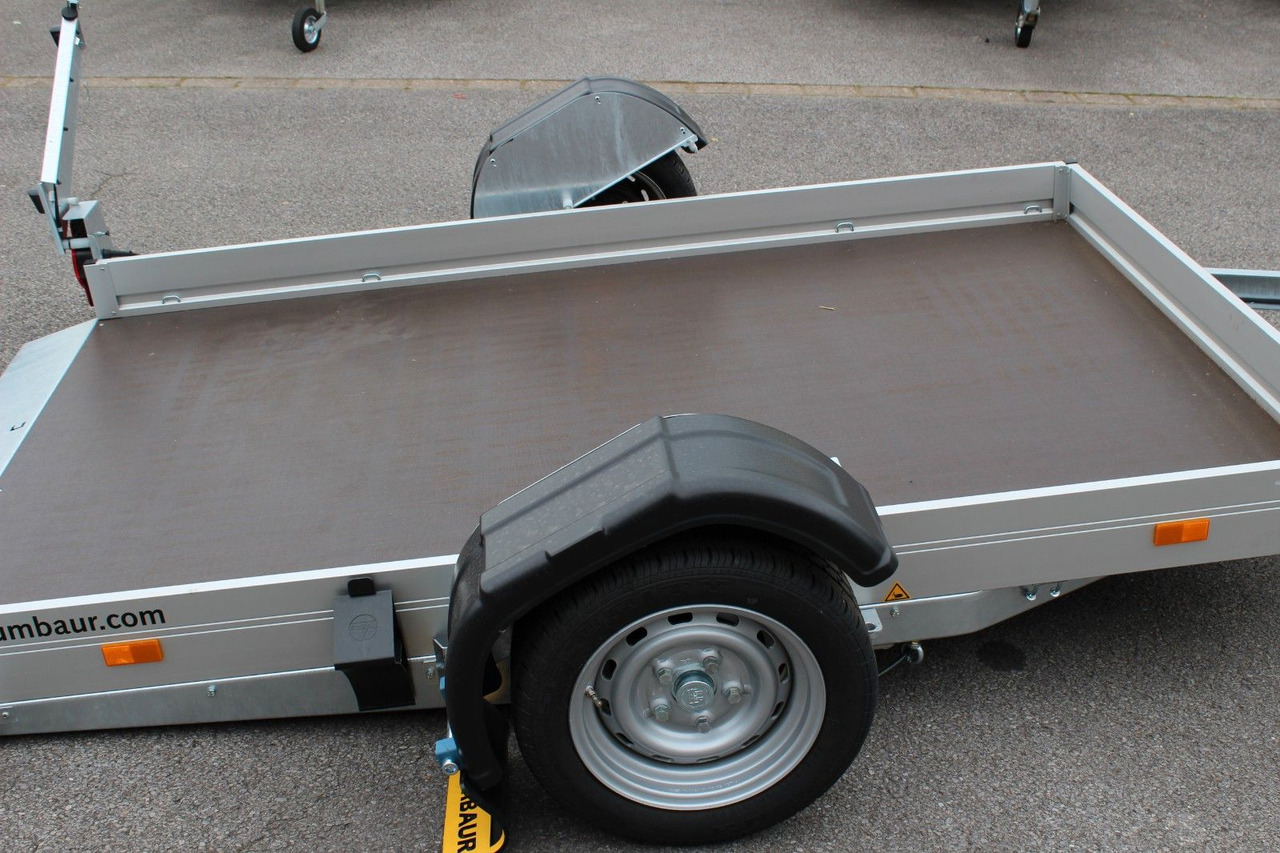 Remolque góndola rebajadas Humbaur Absenkanhänger HKT132515S Motorrad Smart Womo: foto 11