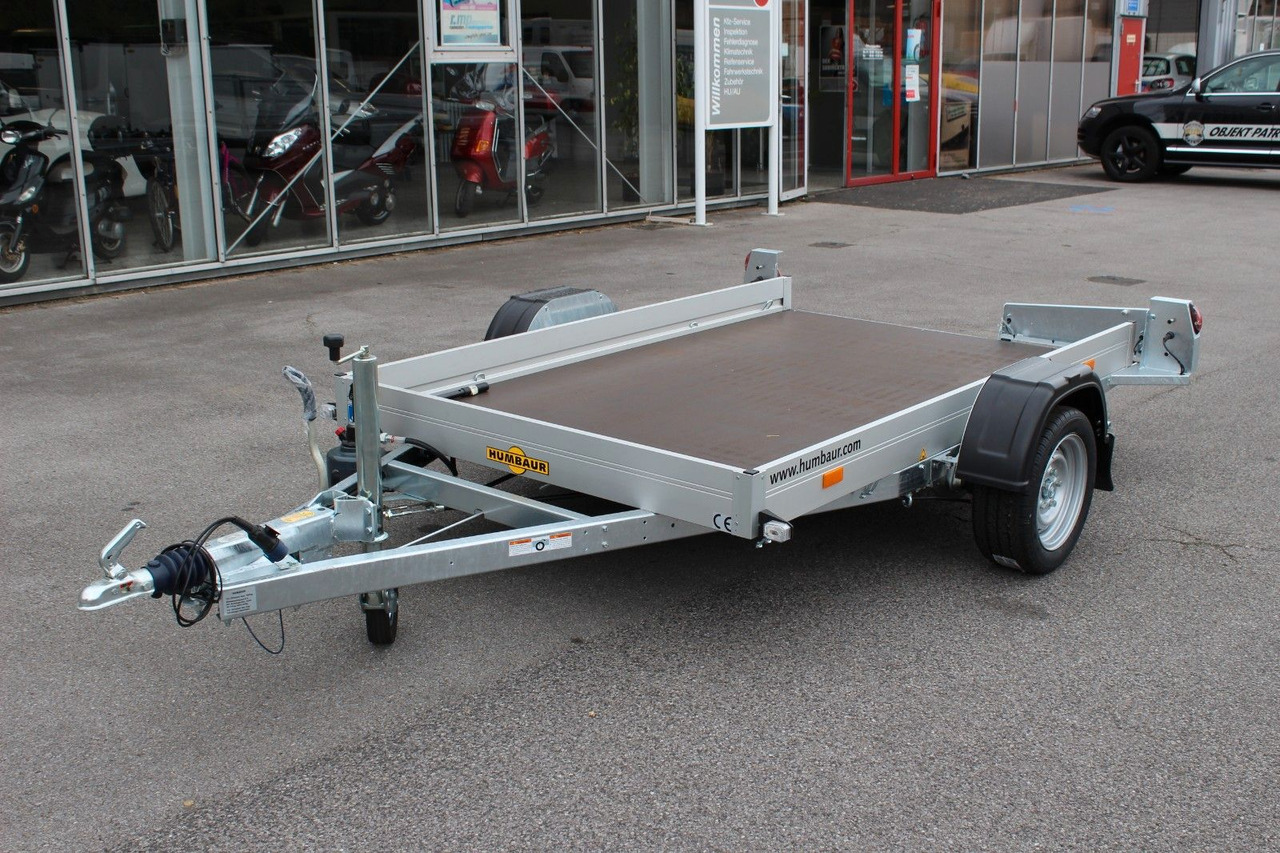 Remolque góndola rebajadas Humbaur Absenkanhänger HKT132515S Motorrad Smart Womo: foto 21