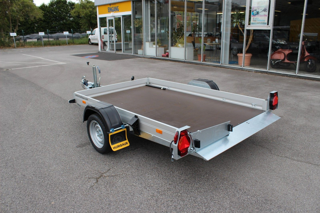 Remolque góndola rebajadas Humbaur Absenkanhänger HKT132515S Motorrad Smart Womo: foto 19