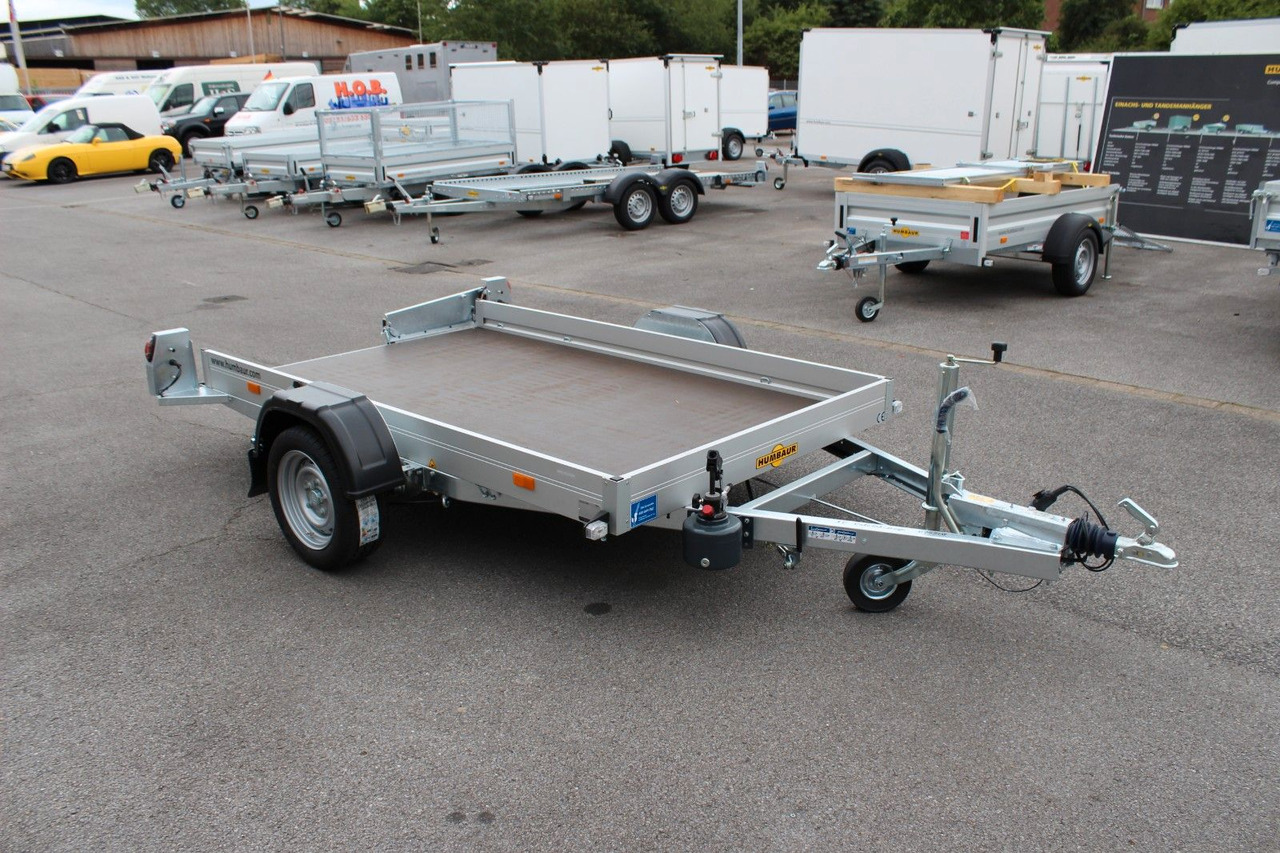 Remolque góndola rebajadas Humbaur Absenkanhänger HKT132515S Motorrad Smart Womo: foto 17