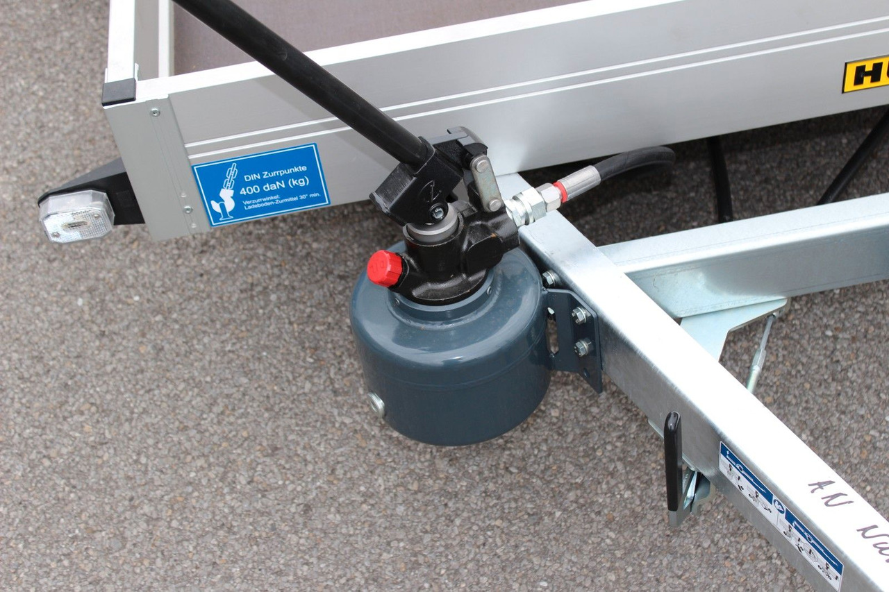 Remolque góndola rebajadas Humbaur Absenkanhänger HKT132515S Motorrad Smart Womo: foto 13