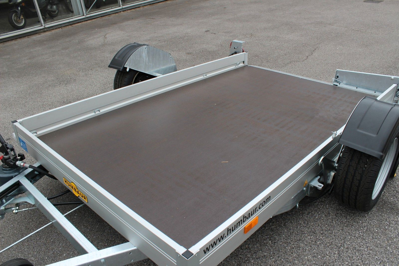Remolque góndola rebajadas Humbaur Absenkanhänger HKT132515S Motorrad Smart Womo: foto 8