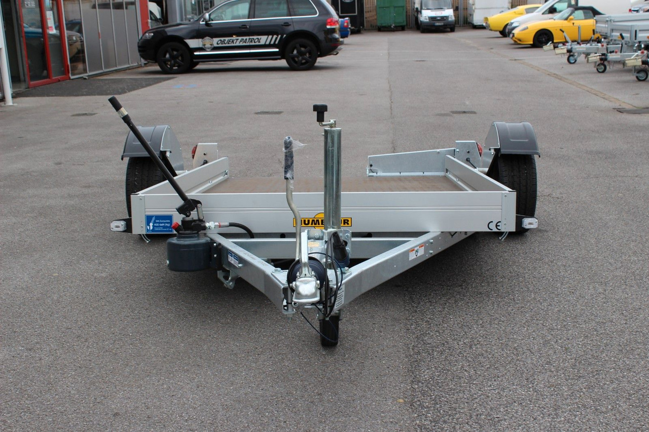 Remolque góndola rebajadas Humbaur Absenkanhänger HKT132515S Motorrad Smart Womo: foto 9