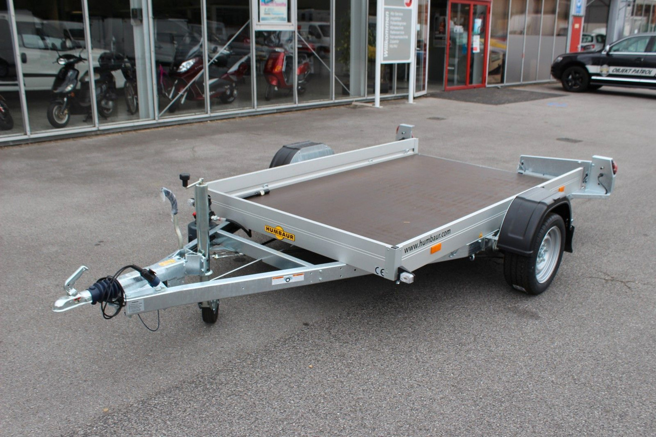 Remolque góndola rebajadas Humbaur Absenkanhänger HKT132515S Motorrad Smart Womo: foto 18