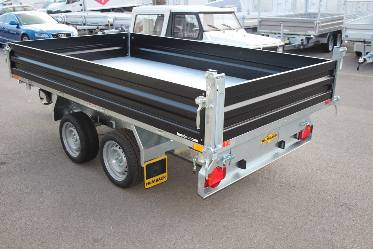 Humbaur HTK 3500.31 Stahl SCHWARZ NEU Dreiseitenkipper - Remolque volquete: foto 3 Humbaur HTK 3500.31 Stahl SCHWARZ NEU Dreiseitenkipper - Remolque volquete: foto 3