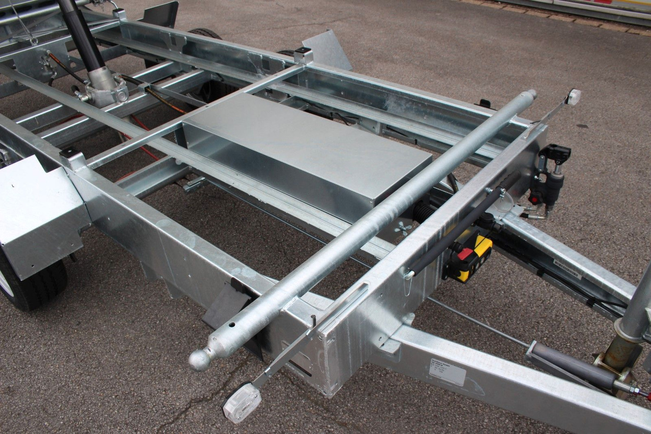 Remolque volquete Humbaur HTK 3500.37 Stahl Dreiseitenkipper Parabelfeder: foto 7