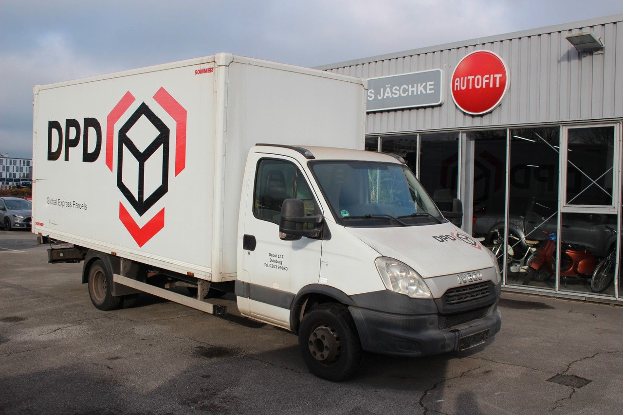 Iveco Daily 70C17 Koffer - Furgoneta caja cerrada: foto 1 Iveco Daily 70C17 Koffer - Furgoneta caja cerrada: foto 1