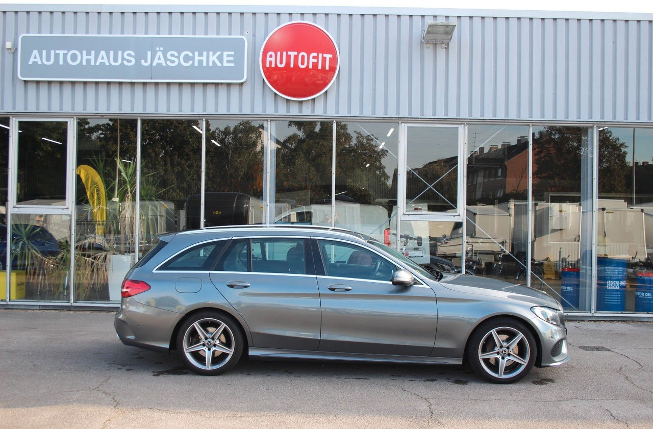 Mercedes-Benz C 220d T BlueTec AMG LED ACC LEDER - Coche familiar: foto 2 Mercedes-Benz C 220d T BlueTec AMG LED ACC LEDER - Coche familiar: foto 2