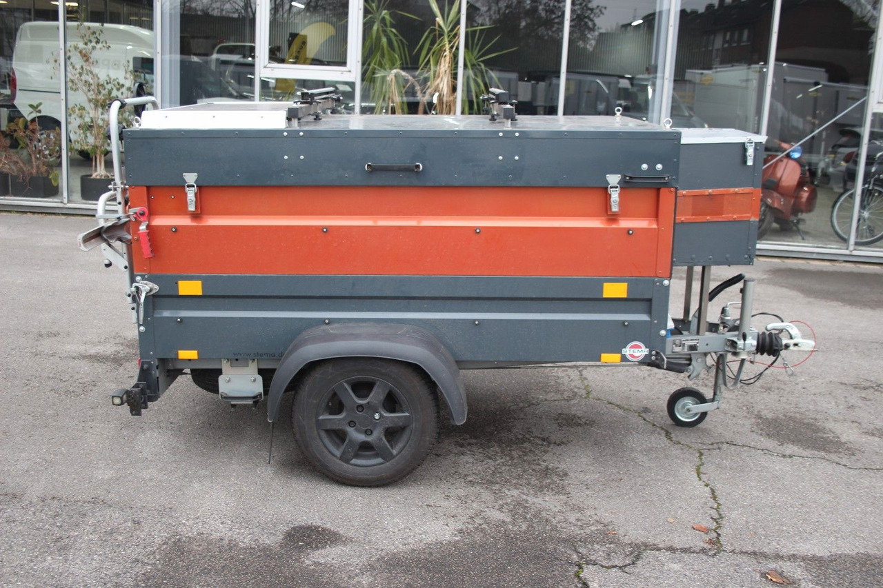 Stema Basic 850 Plus Deckelanhänger Urlaub - Remolque de coche: foto 2 Stema Basic 850 Plus Deckelanhänger Urlaub - Remolque de coche: foto 2