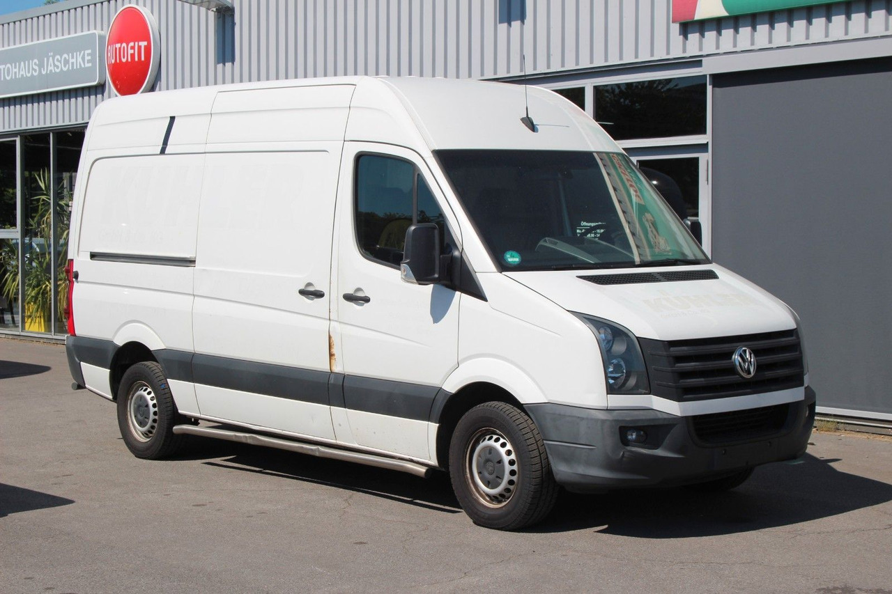 Volkswagen Crafter Kasten 35 mittel L2H2 KLIMA 1.Hand - Furgoneta de pasajeros: foto 1 Volkswagen Crafter Kasten 35 mittel L2H2 KLIMA 1.Hand - Furgoneta de pasajeros: foto 1