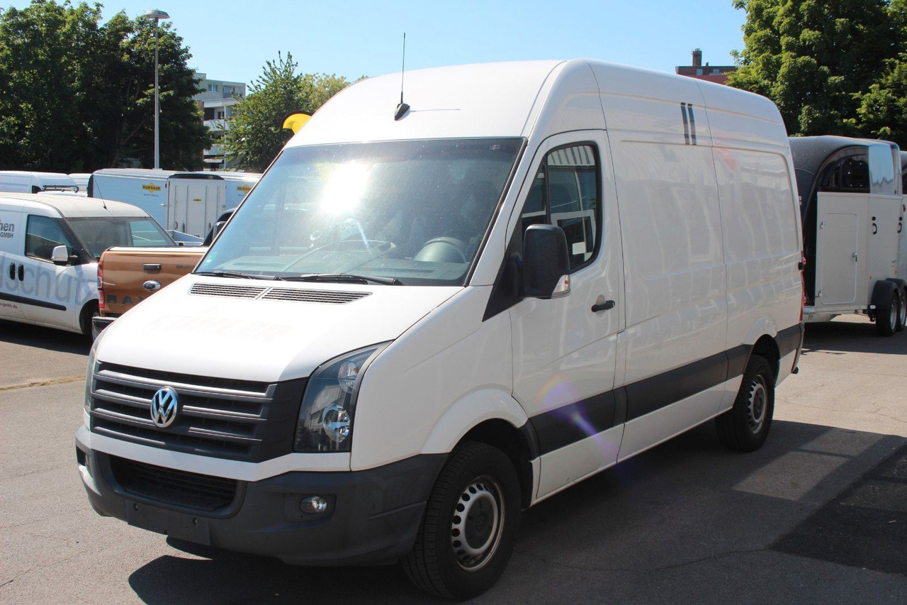 Volkswagen Crafter Kasten 35 mittel L2H2 KLIMA 1.Hand - Furgoneta de pasajeros: foto 4 Volkswagen Crafter Kasten 35 mittel L2H2 KLIMA 1.Hand - Furgoneta de pasajeros: foto 4
