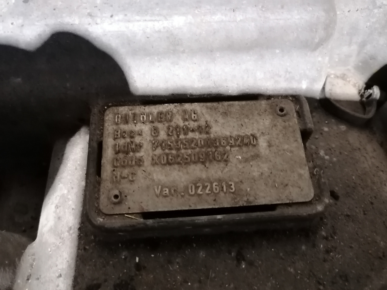 Mercedes-Benz Actros MP-4 gearbox G211-12+Retarder REPAIRED - Caja de cambios: foto 5 Mercedes-Benz Actros MP-4 gearbox G211-12+Retarder REPAIRED - Caja de cambios: foto 5