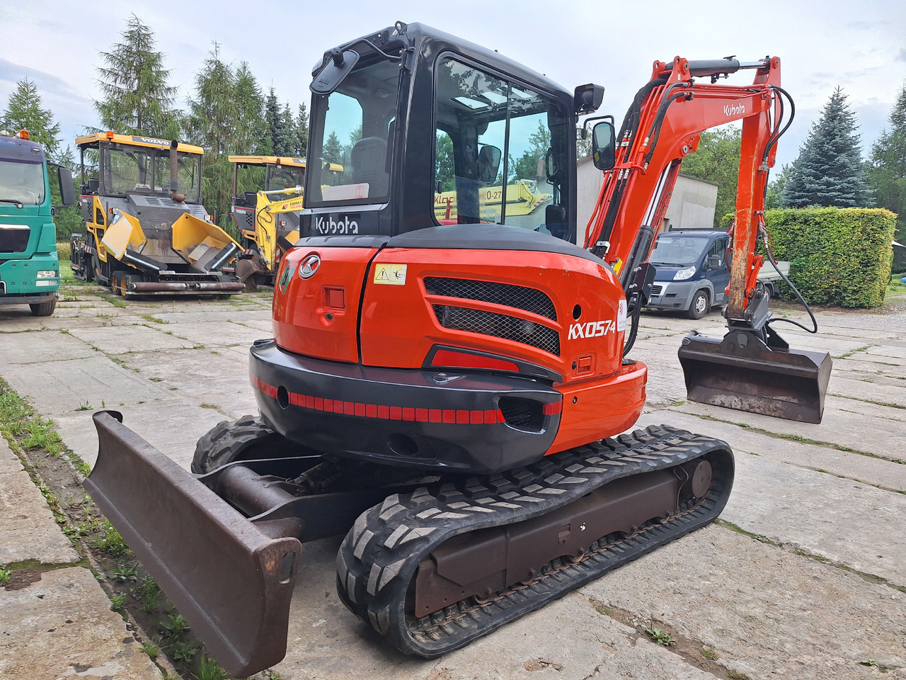 KUBOTA KX057-4 - Miniexcavadora: foto 3 KUBOTA KX057-4 - Miniexcavadora: foto 3
