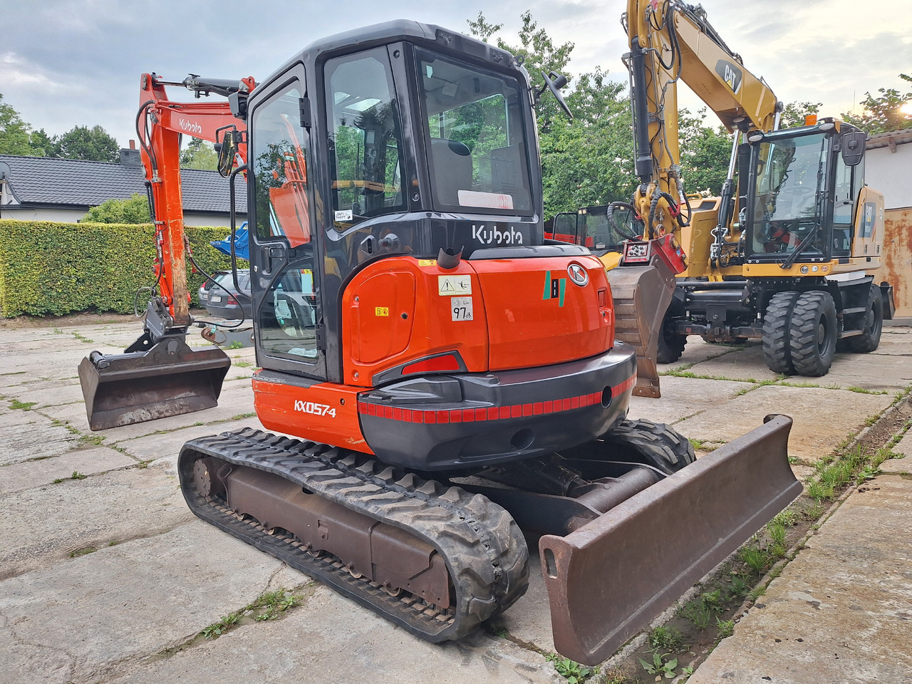 KUBOTA KX057-4 - Miniexcavadora: foto 4 KUBOTA KX057-4 - Miniexcavadora: foto 4