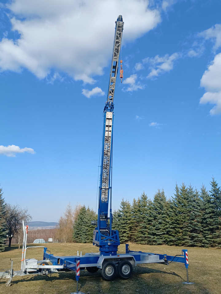 Klaas K19-28 - Autogrúa, Remolque: foto 4 Klaas K19-28 - Autogrúa, Remolque: foto 4