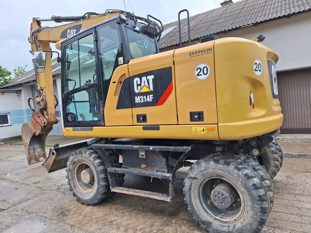 CAT 314F - Maquinaria de construcción: foto 2 CAT 314F - Maquinaria de construcción: foto 2