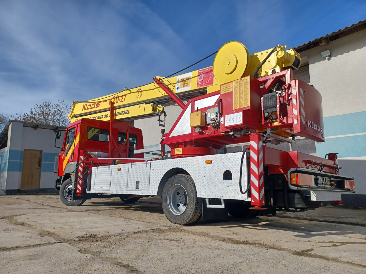 Nissan ECO - T.160 - Autogrúa: foto 5 Nissan ECO - T.160 - Autogrúa: foto 5