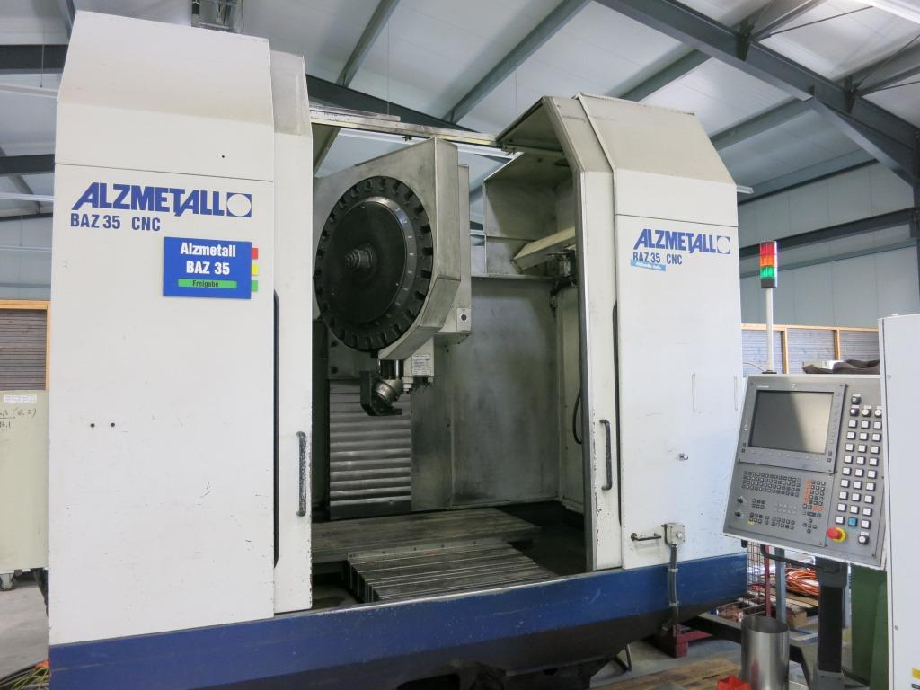 ALZMETALL BAZ 35 CNC 120.60 - Fresadora: foto 1 ALZMETALL BAZ 35 CNC 120.60 - Fresadora: foto 1