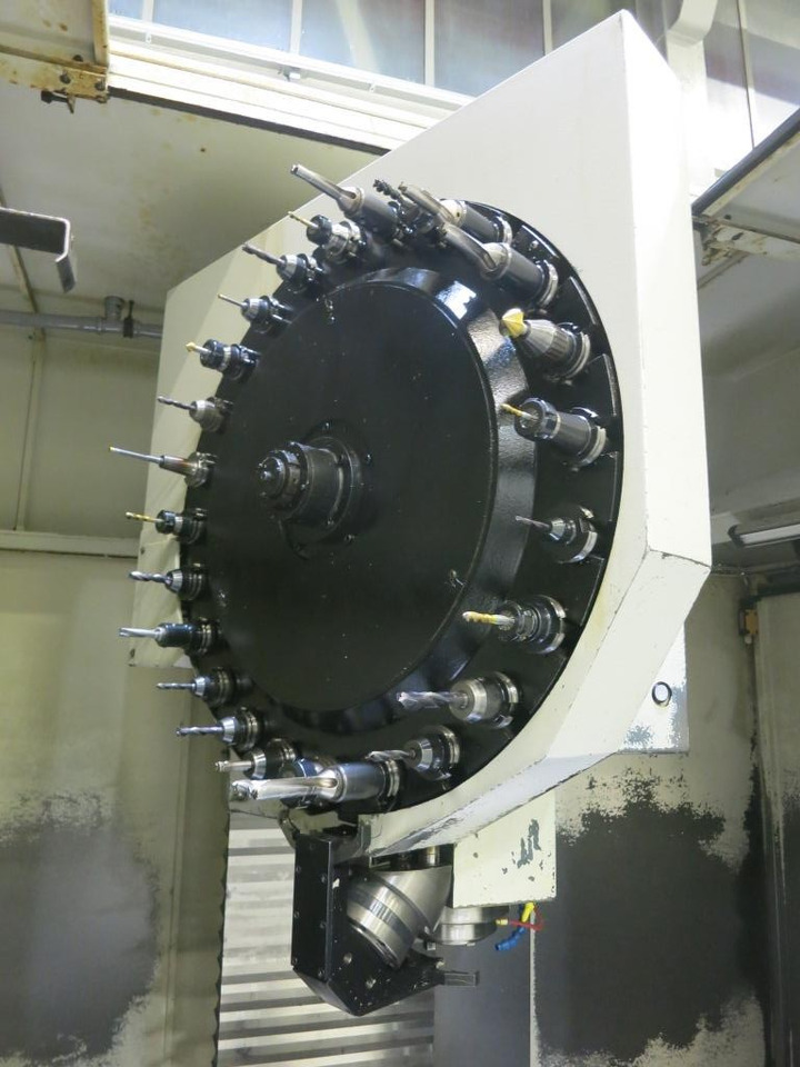 ALZMETALL BAZ 35 CNC - Centro de mecanizado CNC: foto 3 ALZMETALL BAZ 35 CNC - Centro de mecanizado CNC: foto 3