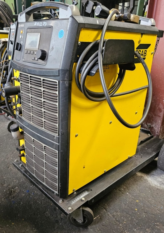 ESAB AB Tig 4000 iw - Equipo de soldadura: foto 2 ESAB AB Tig 4000 iw - Equipo de soldadura: foto 2