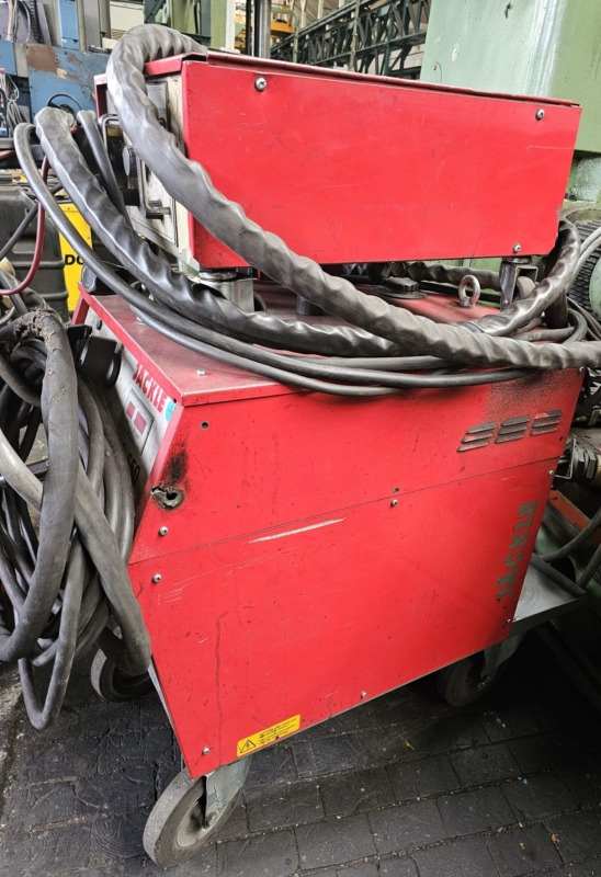 Jaeckle MIG 550 - Equipo de soldadura: foto 2 Jaeckle MIG 550 - Equipo de soldadura: foto 2