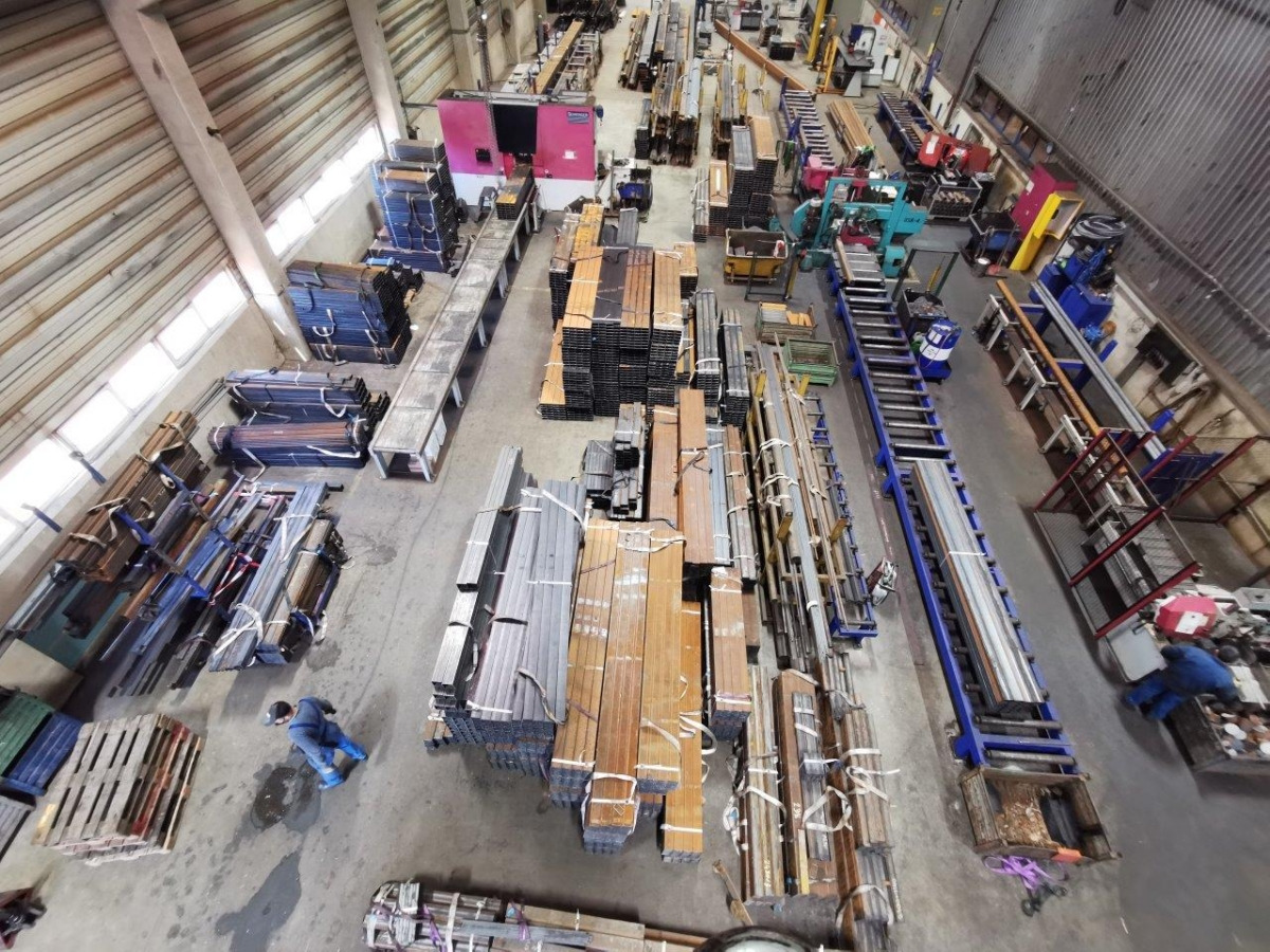 Sierra de cinta para metal KALTENBACH KBS 860 NA: foto 6