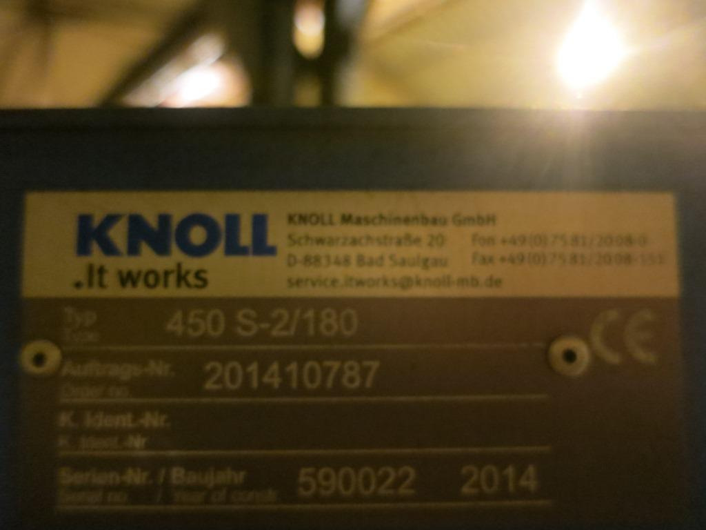 Máquina herramienta KNOLL 201 450S2/1800: foto 6